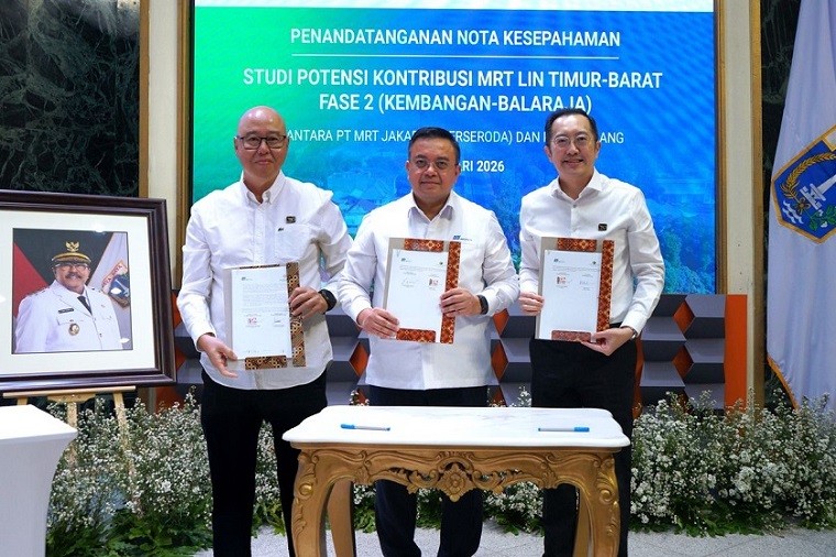  MRT Koridor Timur-Barat Bakal Tembus Summarecon Serpong dan Tangerang 